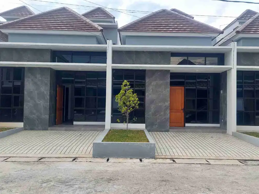 Rumah Baru Cantik Dalam Cluster Baru Di Larangan Kota Tangerang