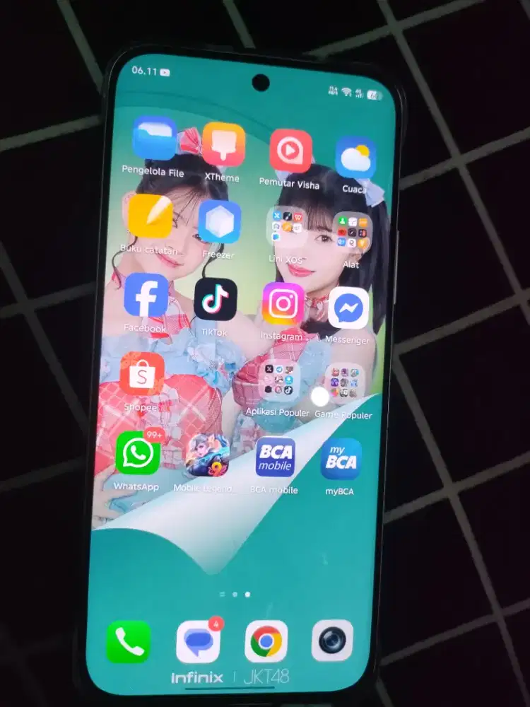 Infinix hot 60 pro plus 8/256