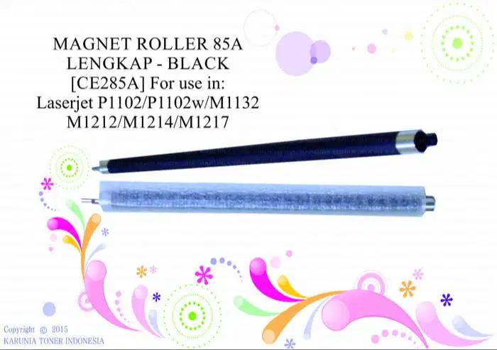 Magnet Roller 85A (MR) Lengkap - Black Berkualitas
