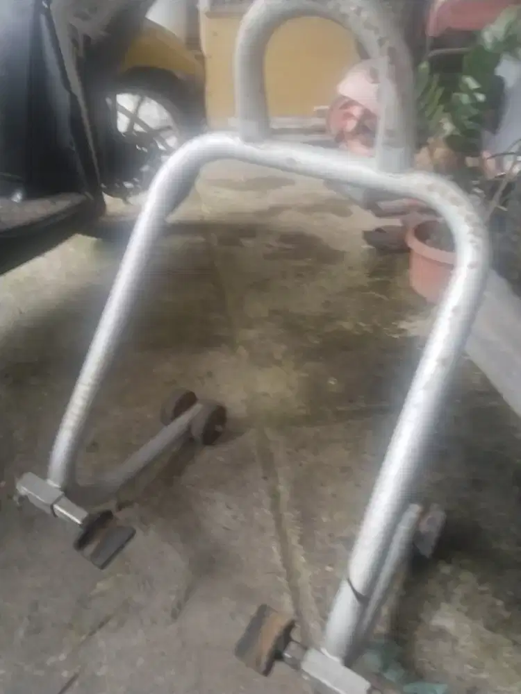 Paddock motor original yamaha