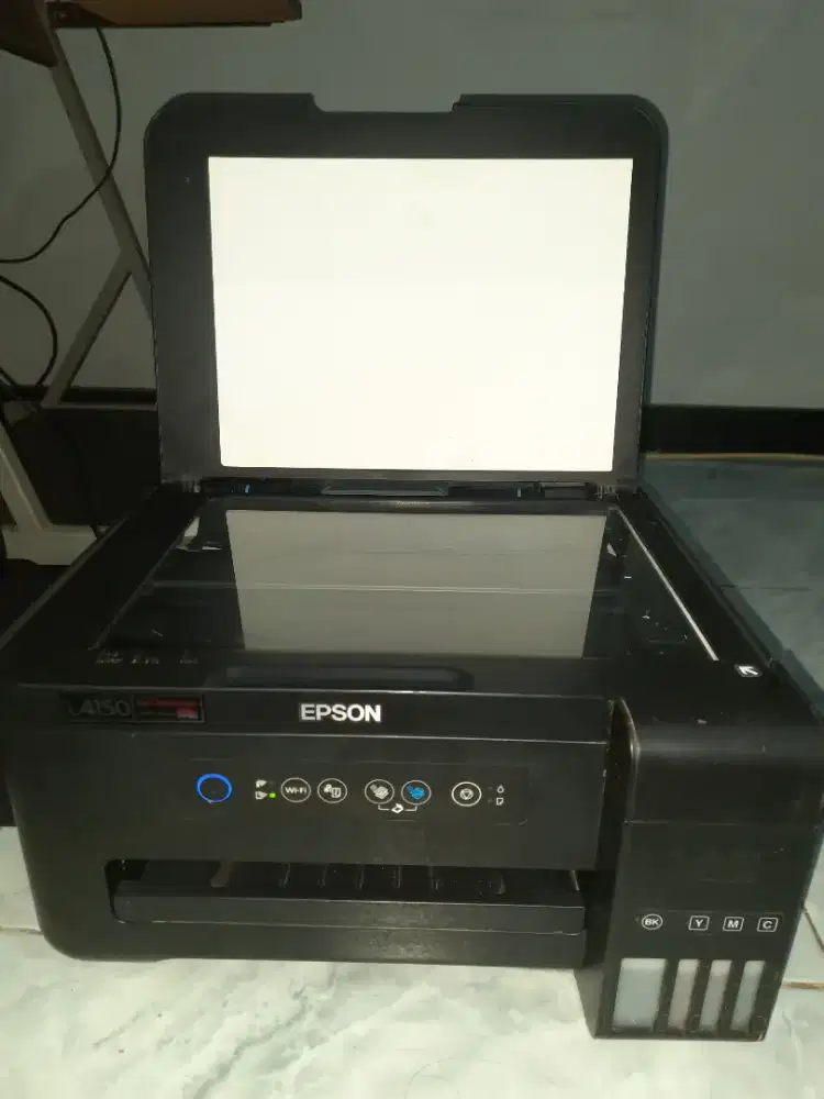 PRINT MASIH SEDIKIT...PRINTER TANGGUH L4150 WiFi Direct Copy & Scan