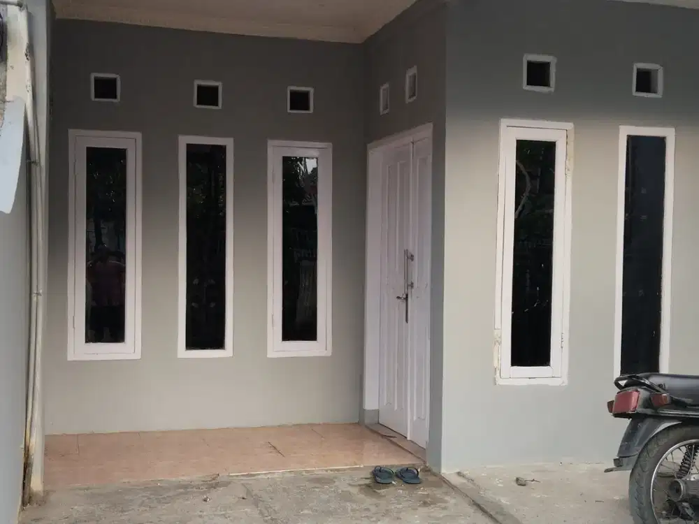 Disewakan rumah siap huni dekat kekampus telkom dan tol buah batu