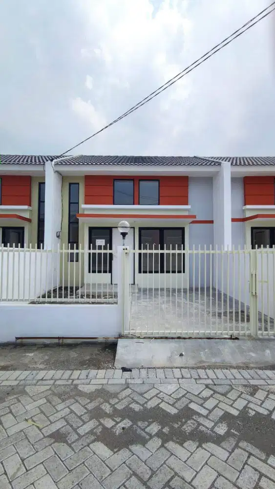 RUMAH READY BARU DEKAT JUANDA 15 MENIT KE RAYA MERR FREE DP FREE BIAYA