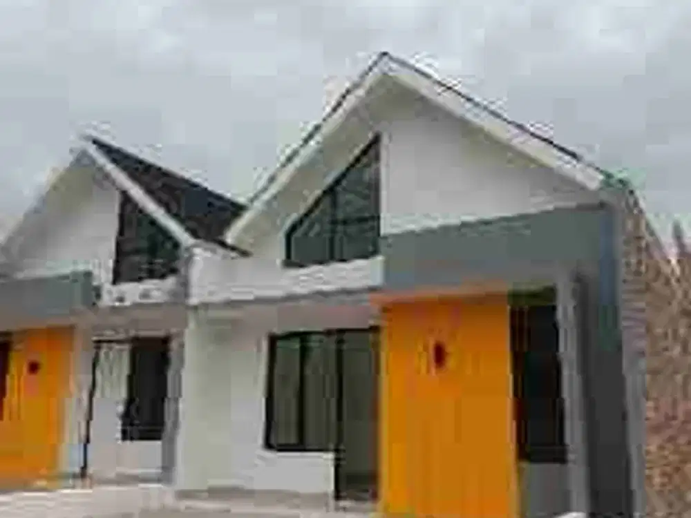 RUMAH TANPA DP GAYA EROPA DI PADALARANG DEKAT KOTA BARU PARAHYANGAN