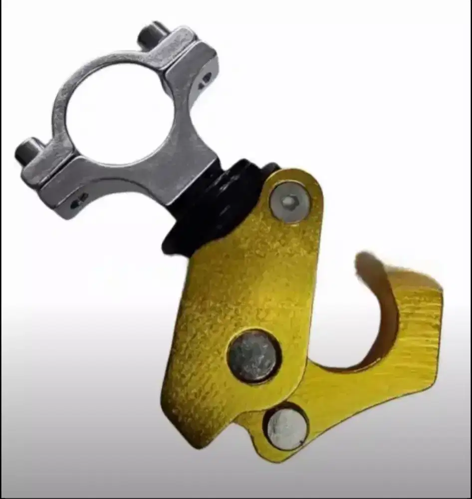 Casing keyles motor honda, 2 gantungan barang, holder HP