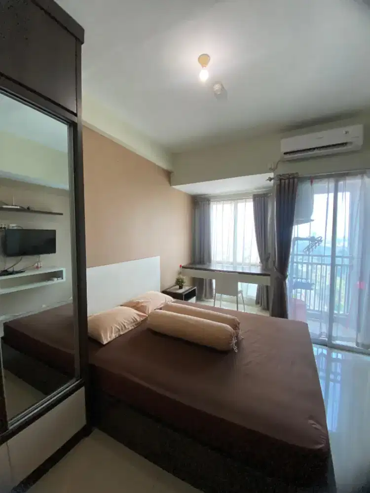DISEWAKAN | 1 Unit Apartment Grand Dhika City Type Studio