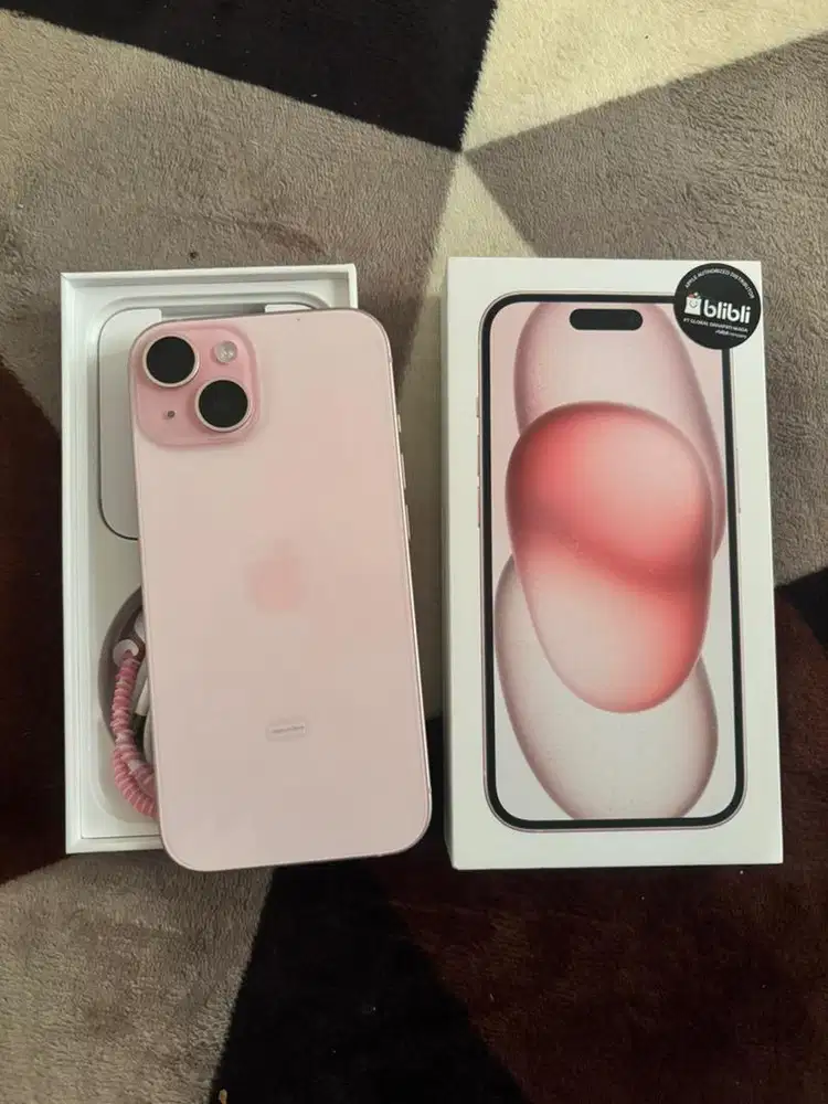 IPHONE 15 128GB IBOX MULUS NOMINUS