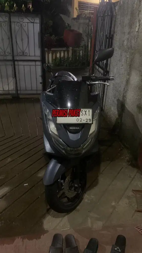 Pcx 2024 biru doff cbs