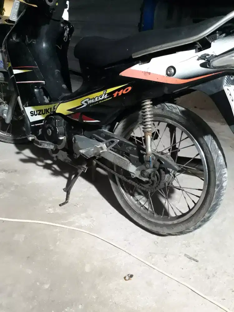 Susuki smash jual cepat