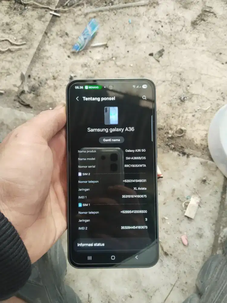 Jual hp samsung galaxy