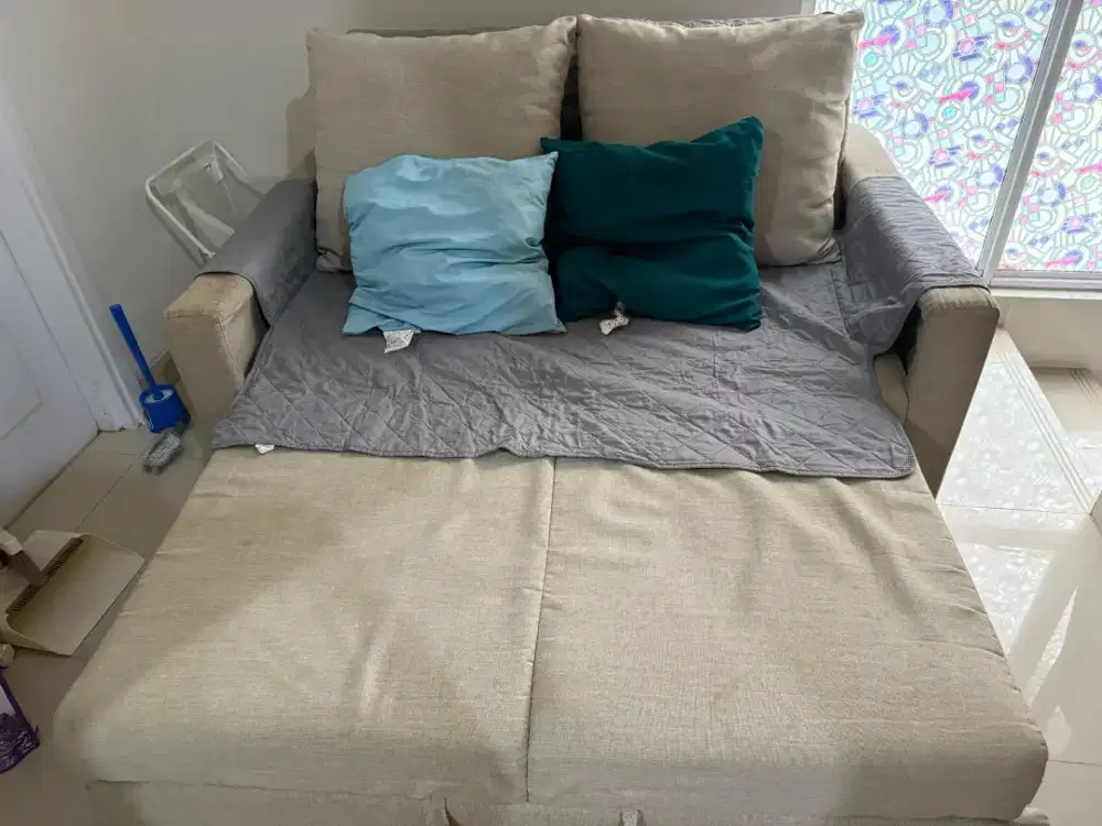 SOFABED multifungsi untuk Sofa dan tempat tidur