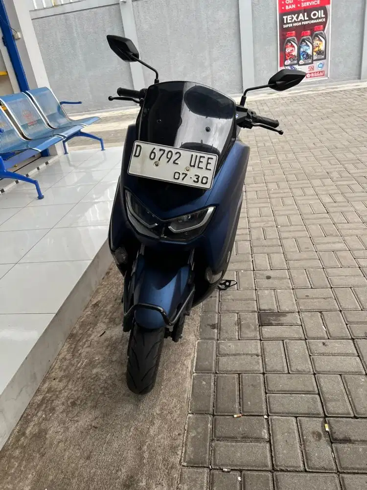 Nmax 155 mulus km rendah