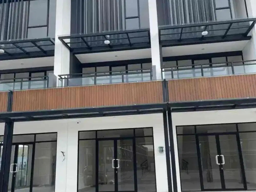 Dijual Ruko 3 lantai Hampton Promenade Gading Serpong