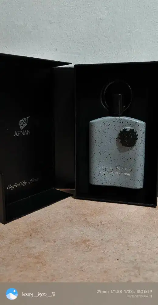 Afnan Supremacy Collector's Edition SCE