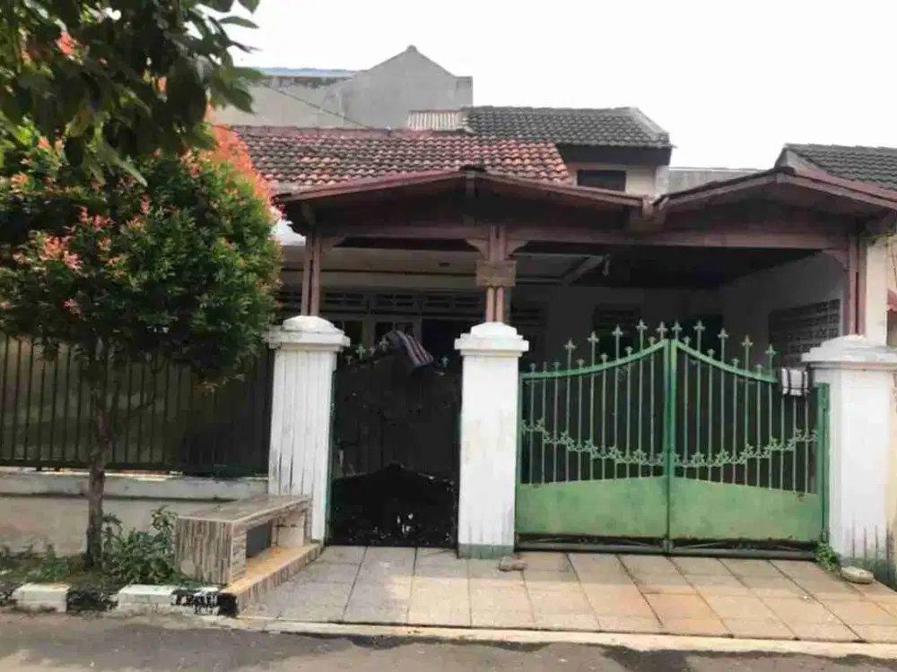 Dijual Rumah Strategis di Pamulang Permai