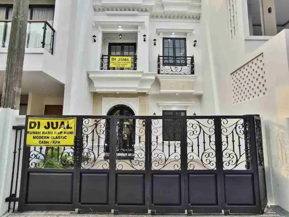 Rumah Baru Plus Rooftop Dekat Tol Kukusan Di M Kahfi 1 Jagakarsa Jaksel