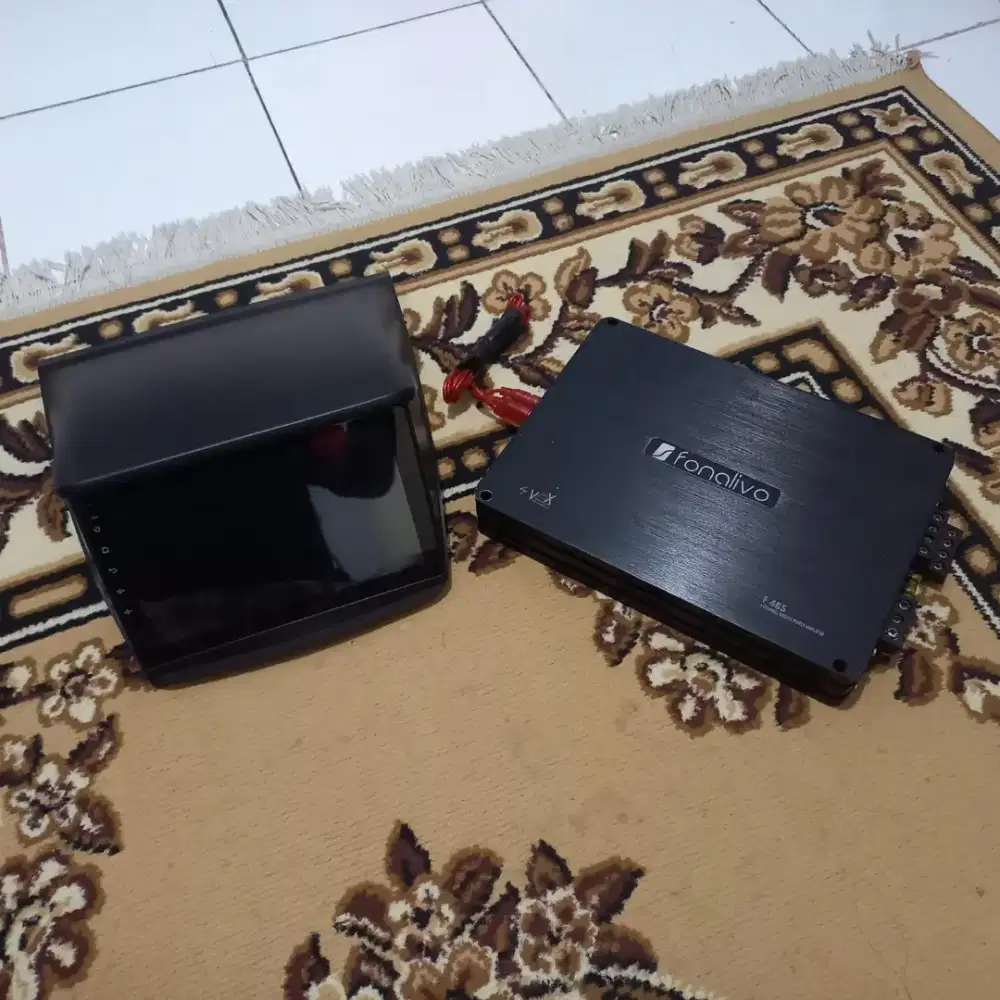 Audio set copotan pajero