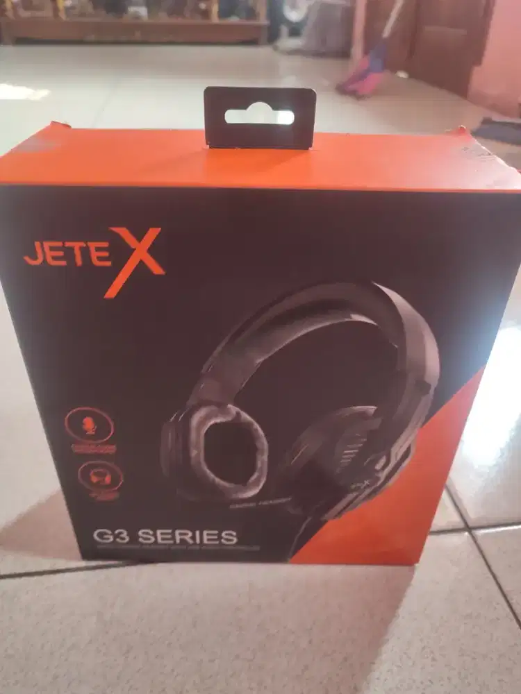 headset gaming jete x g3 series
