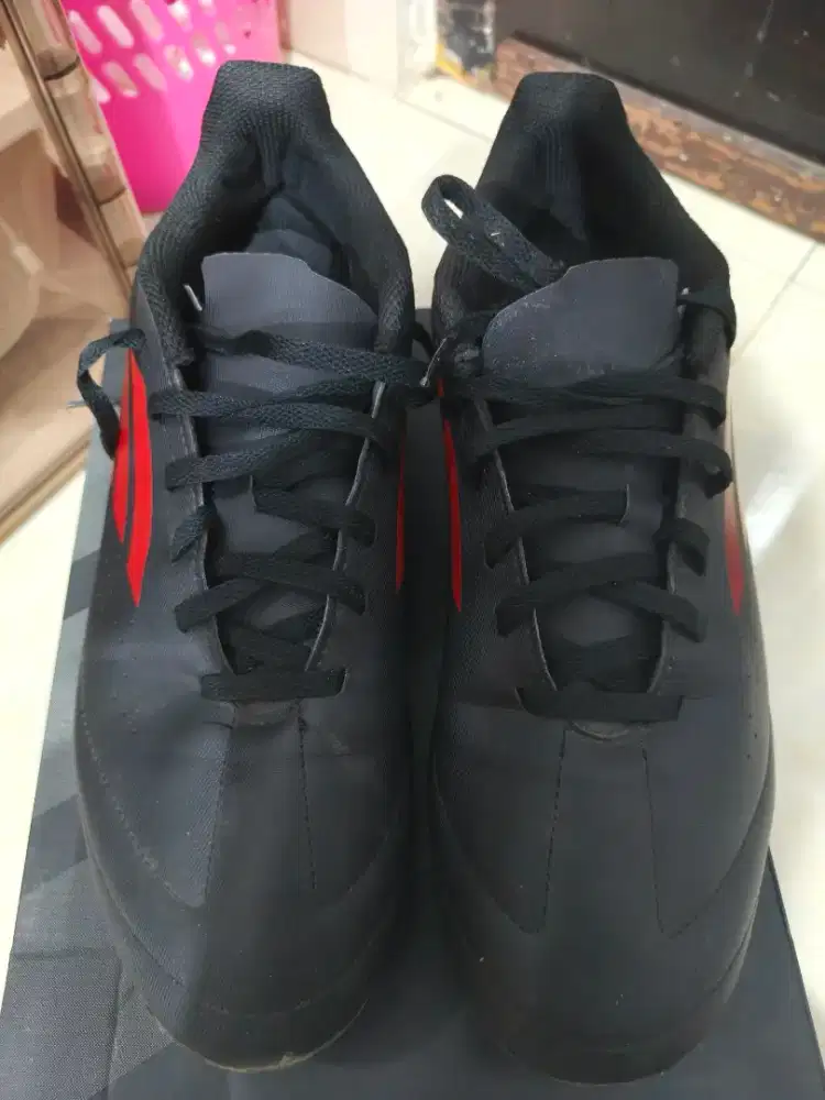 Jual adidas Football Deportivo III Flexible Ground Boots Men Black