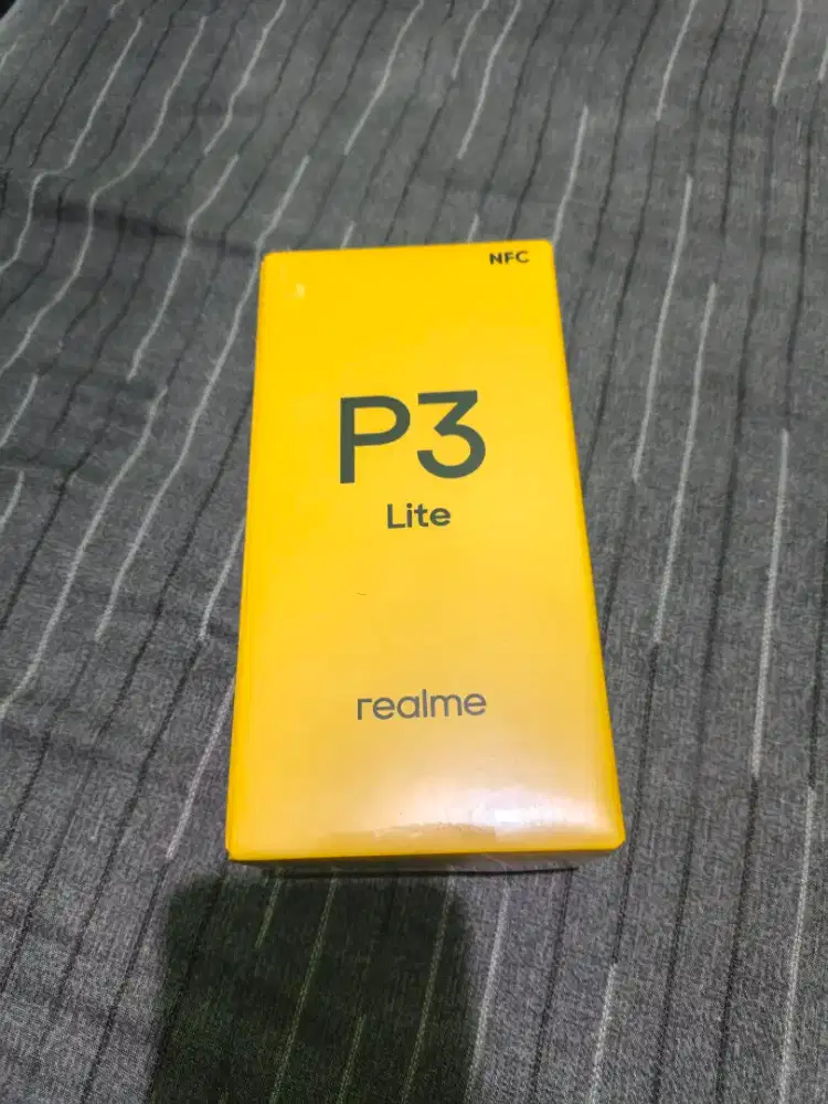 Cod sekarang Realme P3 Lite Gress Segel