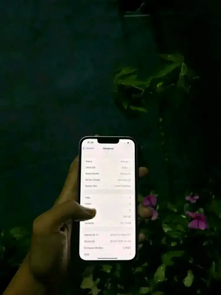 IPhone 13 basic dan 14 basic 128gb ex intwr all op