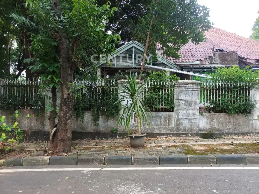 Rumah Tua Di Menteng Jarang Ada Daerah Tenang