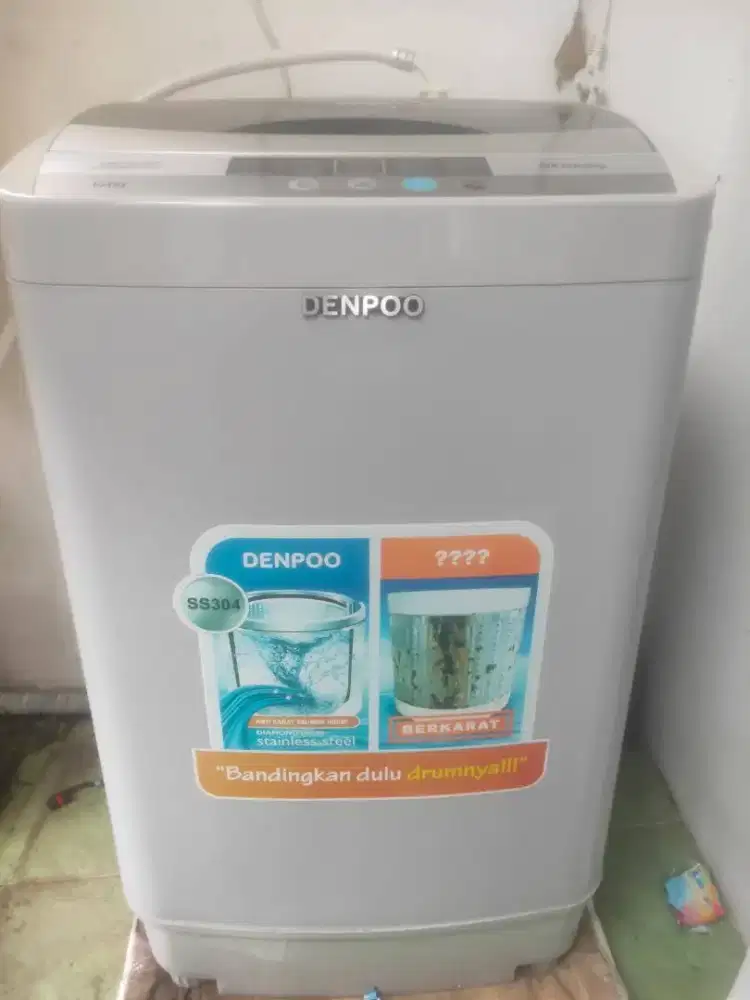 Mesin cuci denpoo