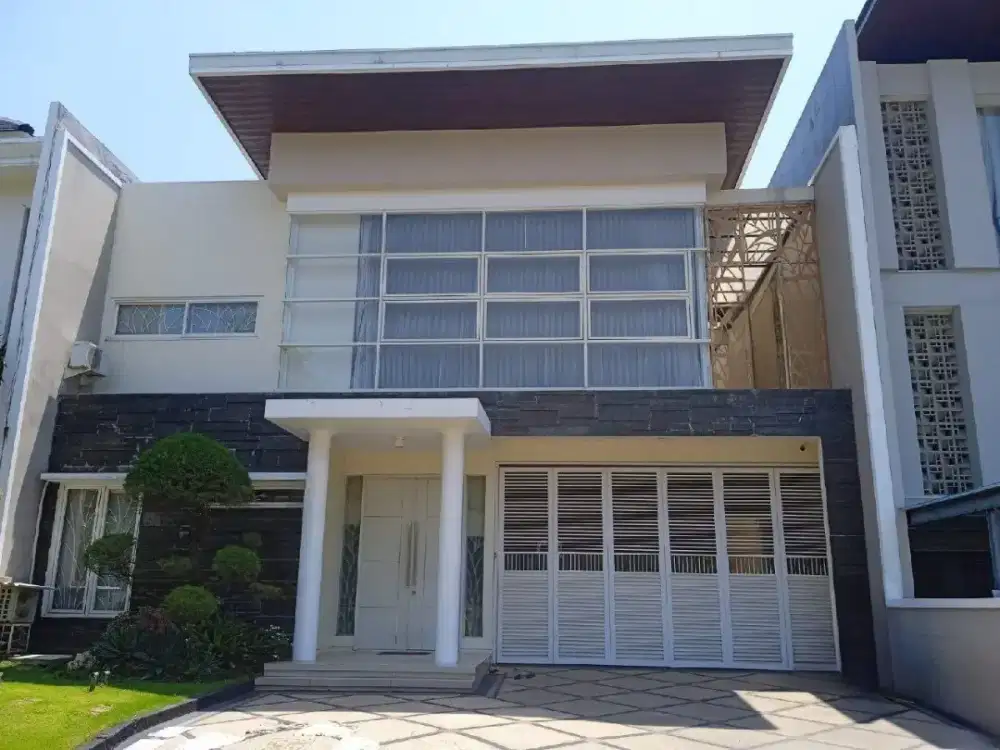 Pakuwon City‼️Jual Rumah Mewah,Surabaya Timur