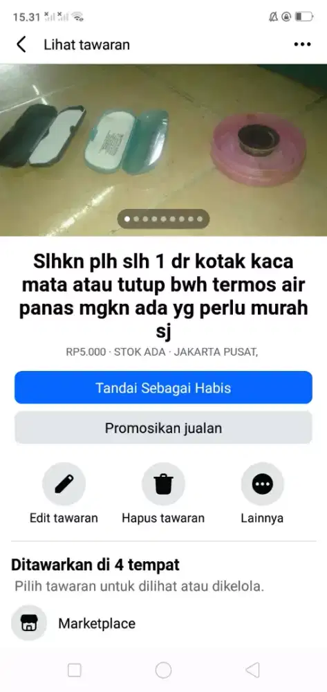 Slhkn lh slh 1 dr tutup bwh termos air panas atau sblh nya mgkn perlu