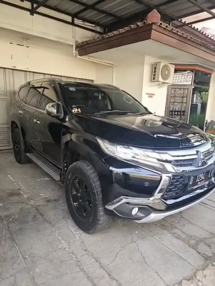 Pajero Dakar 2.4 AT 2018 | 2019 (Cash kredit Tuker Tambah)Dp. 77jt aza