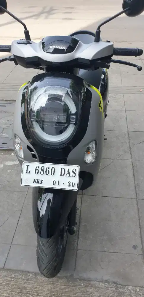 Km 04 rb Scoopy Terbaru th 2025 istimewa pjk 01-2026