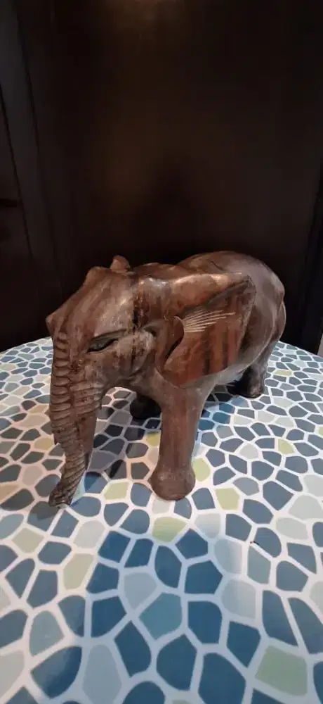 Pajangan Etnik kayu *GAJAH*