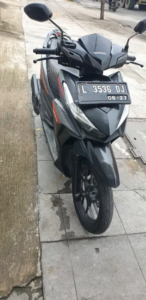 Vario 125 th 2017 mukus pool pjk baru