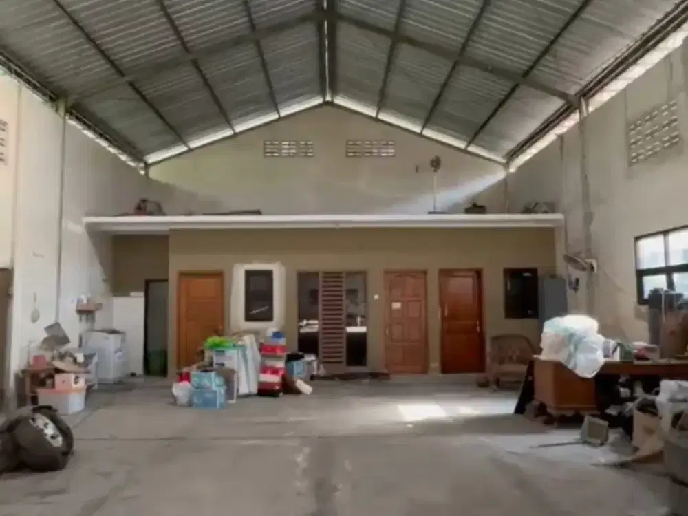 GUDANG LUAS 300 M2 DAN KANTOR, SIDOKARTO, GODEAN, SLEMAN, JOGJA