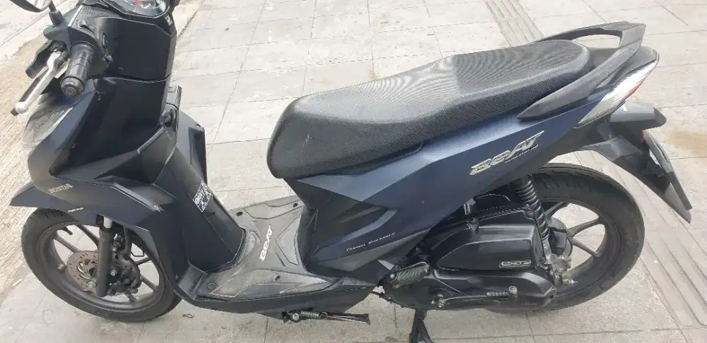 Beat Duluxe th 2022 mewah pjk baru