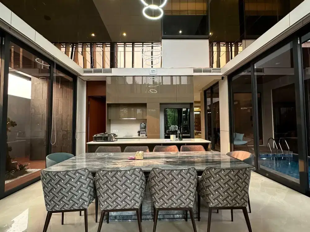 Dijual Rumah Mewah Navapark Cluster Lyndon - BSD City