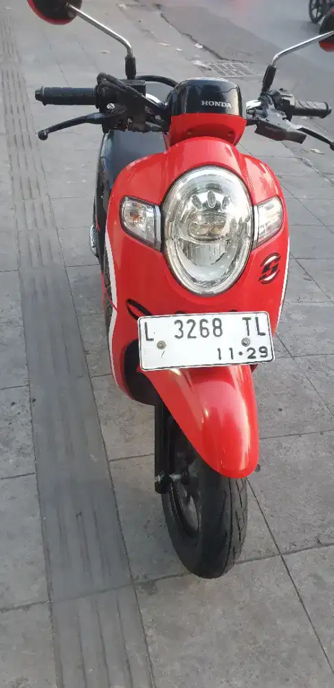 Scoopy Sporty th 2019 mulus pool pjk baru