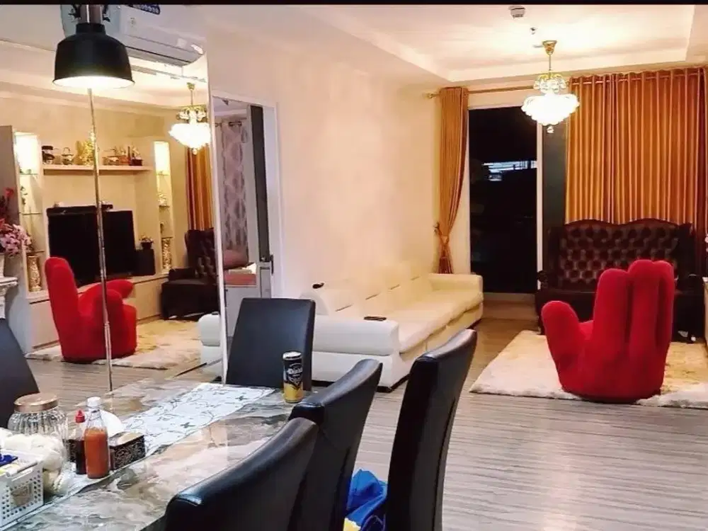 Dijual Cepat Apartement Frenchwalk  Tower Lourdes MOI Kelapa Gading  J