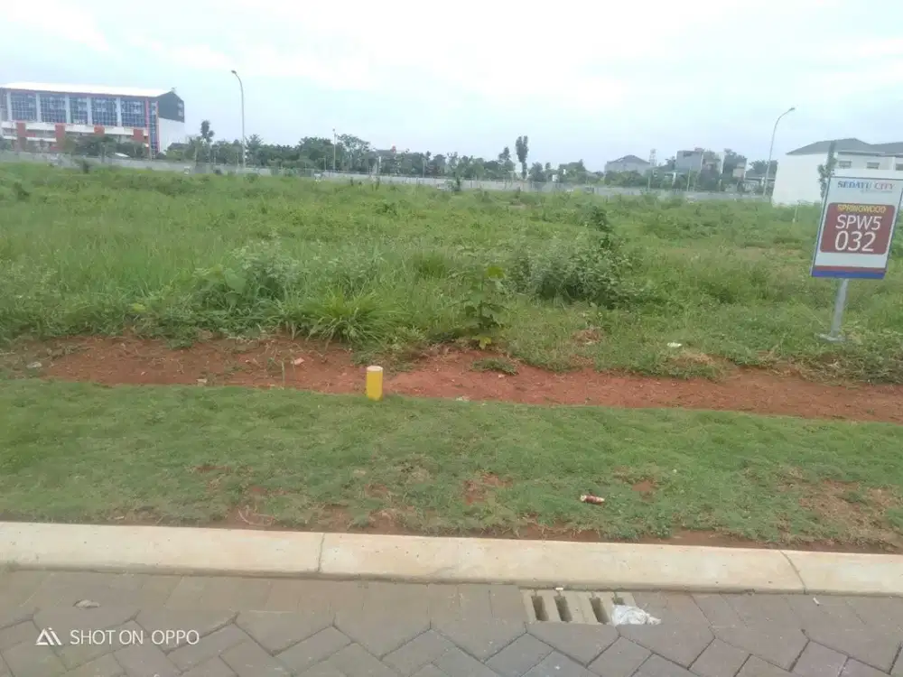 Dijual Murah Kavling Dalam Cluster Springwood Di Sedayu City Kelapa