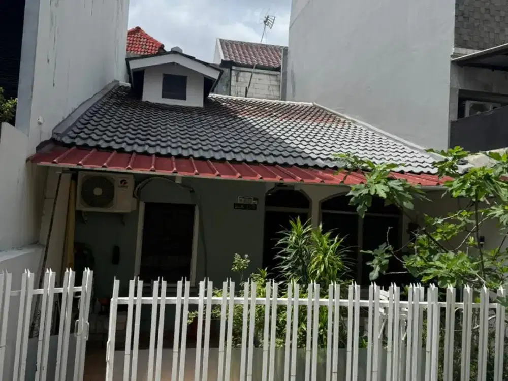 Dijual CEPAT RUMAH Layak Huni di KELAPA CENGKIR Kelapa Gading Jakarta