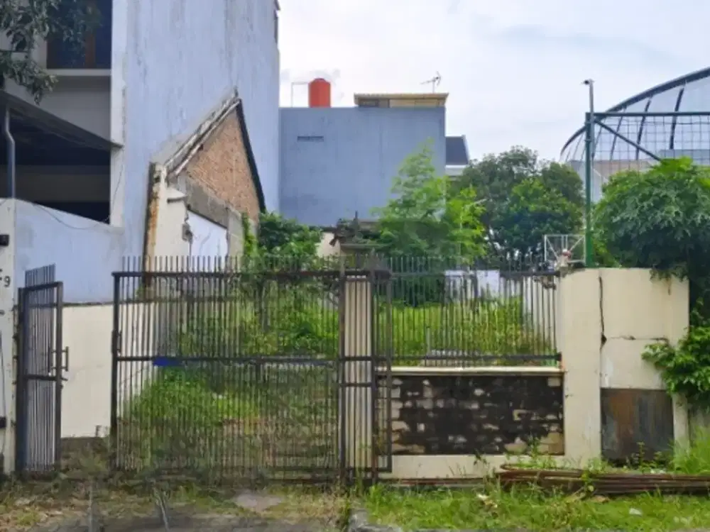 Dijual Kavling Siap Bangun Bebas Banjir Di Taman Sunter Agung Sunter