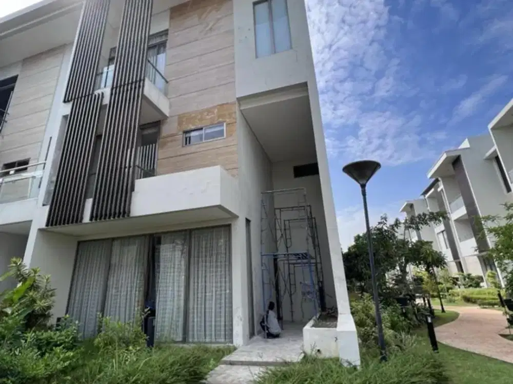 Dijual Rumah Seafront Ancol Jakarta Utara Type Seascape