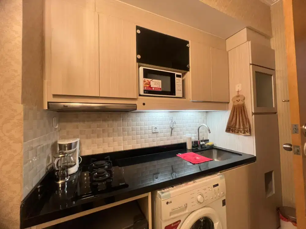 Disewakan Apartement 1 BR Fully Furnished  Town Home Bougenville The M