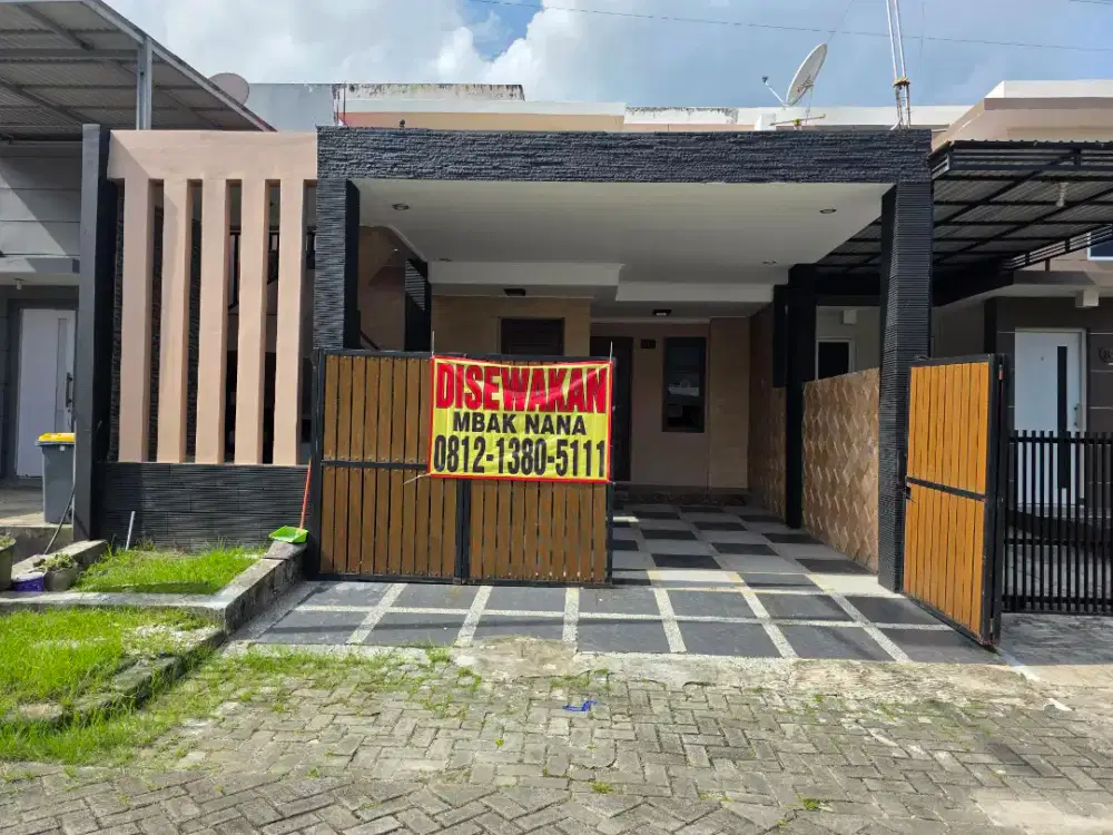 DISEWAKAN RUMAH FULL FURNISE