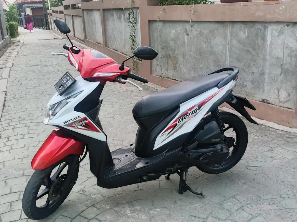 Honda beat FI esp 2015 stater halus bodi mulus surat komplit