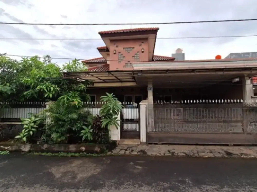 Dijual Rumah Hoek Siap Huni  Pulo Gebang Permai Cakung  Jakarta Timur