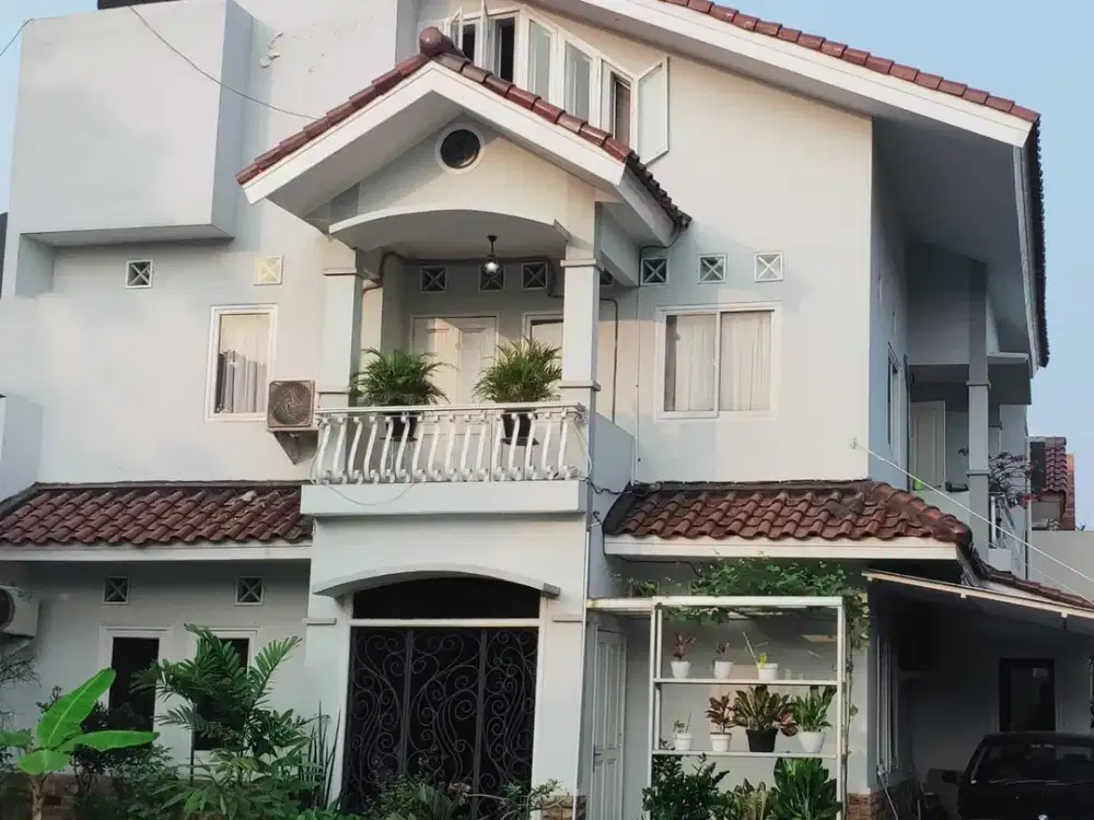 Dijual Rumah Hoek Puri Intan Kelapa Gading Jakarta Utara