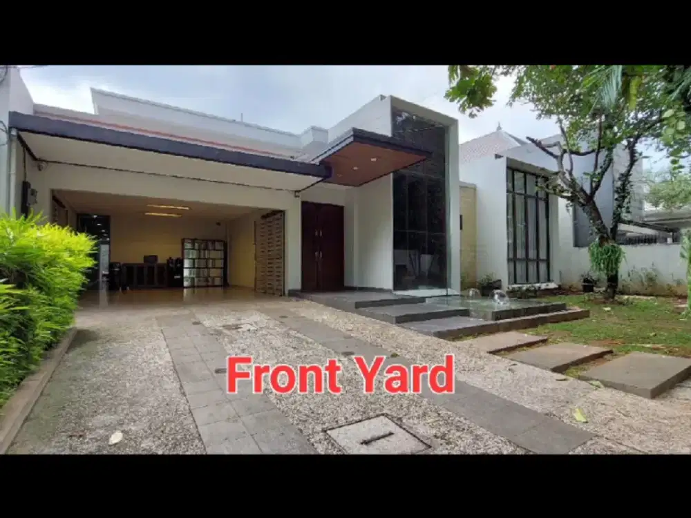 Rumah Siap Huni  Di Menteng Lokasi Strategis Cocok Utk Expatriate