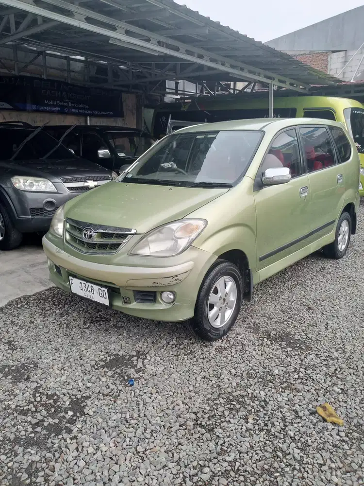 Toyota Avanza 2008 Bensin