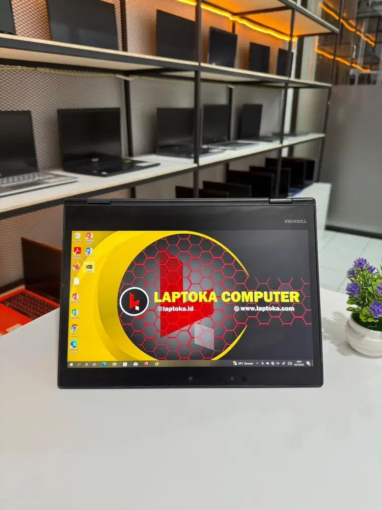 Di jual toshiba core i5 touchscreen